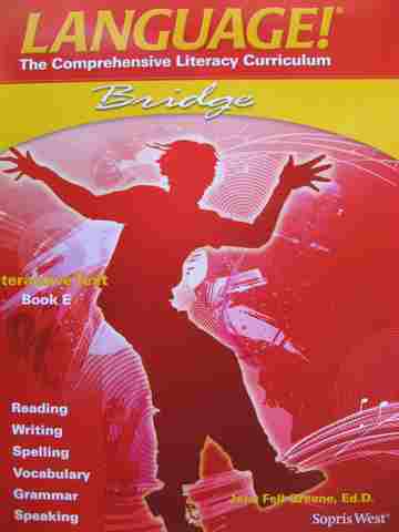 (image for) Language! 4th Edition Bridge Book E Interactive Text (P) by Greene