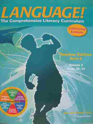 (image for) Language! 4th Edition B TE Volume 2 (CA)(TE)(Spiral) by Greene