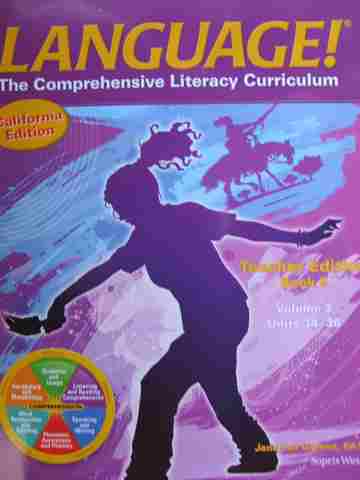 (image for) Language! 4th Edition F TE Volume 2 (CA)(TE)(Spiral) by Greene