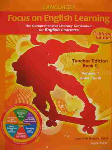 (image for) Language! 4e Focus on English Learning C TE Volume 1 (CA)(TE)(Spiral)
