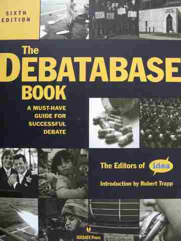 (image for) Debatabase Book A Must-Have Guide for Successful Debate 6e (P)