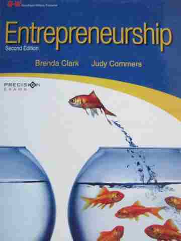 (image for) Entrepreneurship 2nd Edition (H) by Brenda Clark & Judy Commers