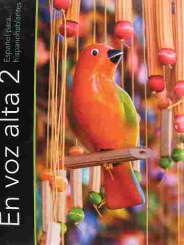 (image for) En voz alta 2 Espanol para hispanohablantes (H) by Hidalgo & Boring
