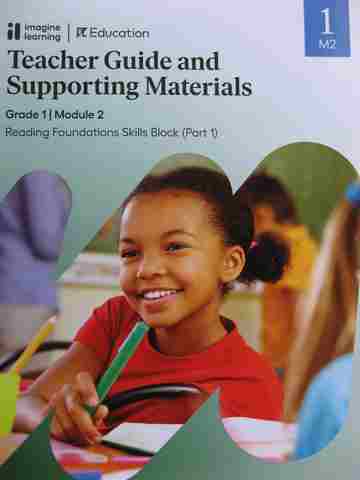 Grade 1 Reading Foundations Skills Block Module 2 TG & TSM Part 1 (TE)(P) (image for) Grade 1 Reading Foundations Skills Block Module 2 TG & TSM Part 1 (TE)(P)