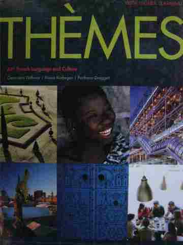 (image for) Themes AP French Language & Culture (H) by Delfosse, Kurbegov,