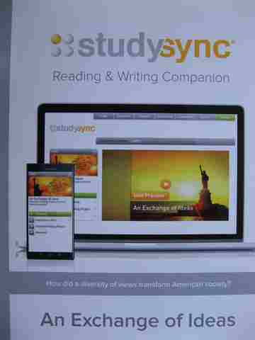 (image for) Studysync 12.3 Reading & Writing Companion (P)