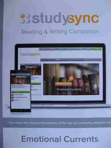 (image for) Studysync 12.4 Reading & Writing Companion (P)