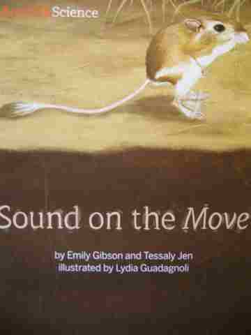 (image for) Amplify Science 4 Sound on the Move (P) by Emily Gibson & Tessaly Jen