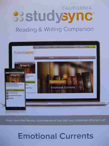 (image for) Studysync 12.4 Reading & Writing Companion (CA)(P)