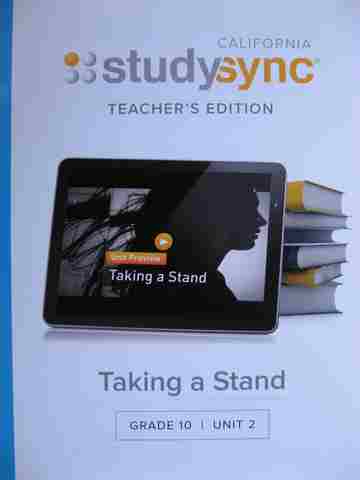 Studysync 10.2 TE (CA)(TE)(Spiral) (image for) Studysync 10.2 TE (CA)(TE)(Spiral)