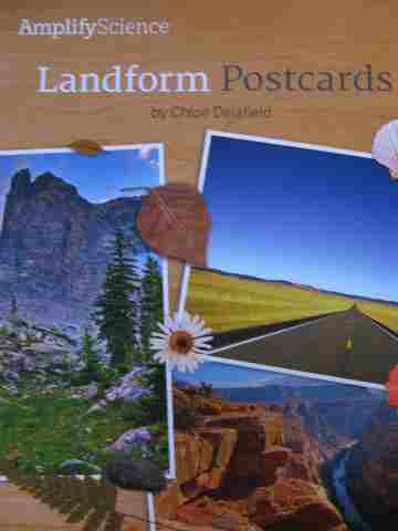 (image for) Amplify Science 2 Landform Postcards (P) by Chloe Delafield