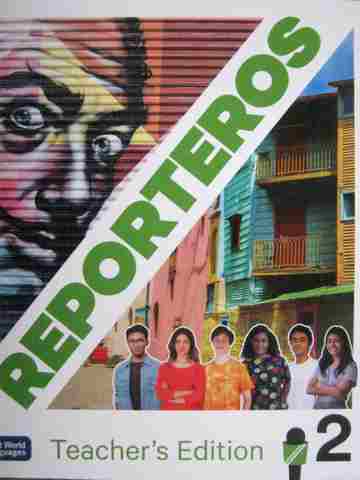 (image for) Reporteros 2 TE (TE)(P) by Alizo, Barcia, Josa, Piazza, & Pomar