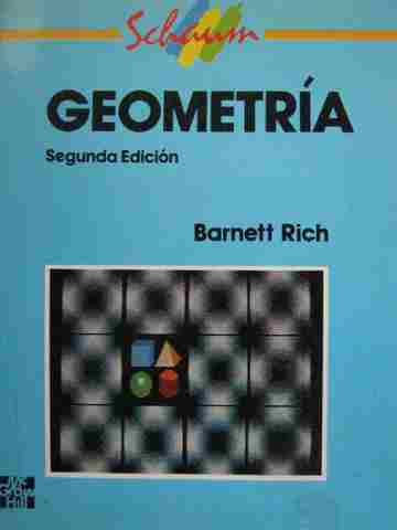 (image for) Geometria Segunda Edicion (P) by Barnett Rich