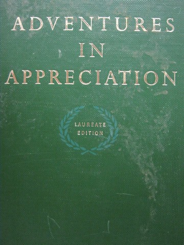(image for) Adventures in Appreciation Laureate Edition (H) by Loban