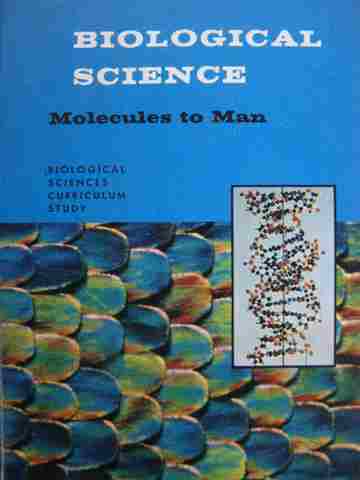 (image for) Biological Science Molecules to Man BSCS Blue Version (H)