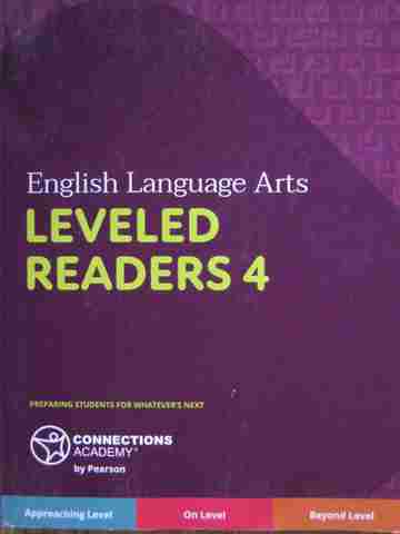 English Language Arts Leveled Readers 4 (P) (image for) English Language Arts Leveled Readers 4 (P)
