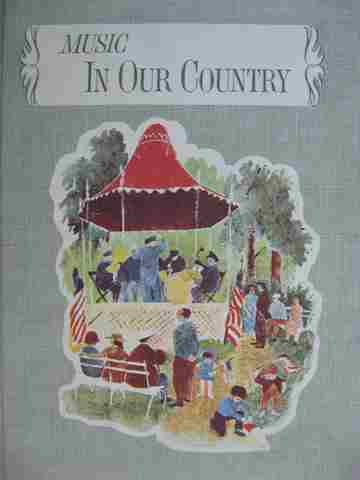 (image for) Music for Living Book 5 In Our Country (H) by Mursell, Tipton, Landeck,