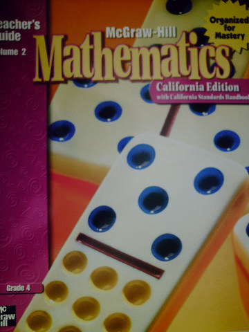 McGraw-Hill Mathematics 4 TG Volume 2 (CA)(TE)(Spiral)