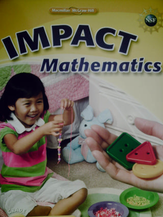 (image for) IMPACT Mathematics K Teacher Guide (TE)(Spiral) by Whitney,