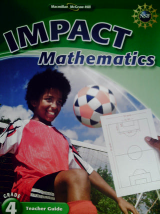 (image for) IMPACT Mathematics 4 Teacher Guide (TE)(Spiral) by Whitney,