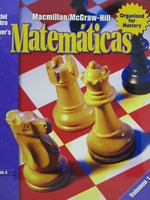 (image for) Macmillan/McGraw-Hill Matematicas 6 TE Volume 2 (TE)(Spiral)