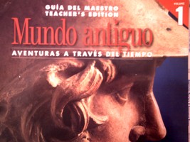 (image for) Mundo Antiguo Grade 6 Multimedia TE Volume 1 (TE)(Spiral)