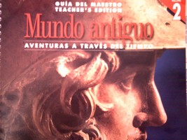 (image for) Mundo Antiguo Grade 6 Multimedia TE Vol 2 (TE)(Spiral)