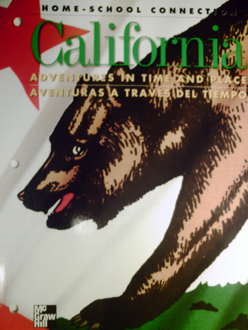 (image for) California 4 Home-School Connection BLM (P)