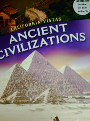 (image for) California Vistas 6 Ancient Civilizations (CA)(H) by Banks,