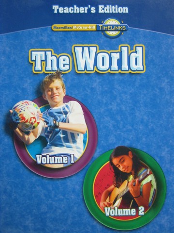 (image for) Timelinks 6 The World TE (TE)(Spiral) by Banks, Colleary,