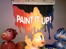 (image for) Paint It Up! K.6 TPG (TE)(P) by Aoki, Arnold, Flood, Hoffman,