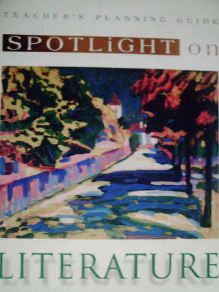 (image for) Spotlight on Literature Bronze TPG (TE)(H) by Boyd, Buckner,