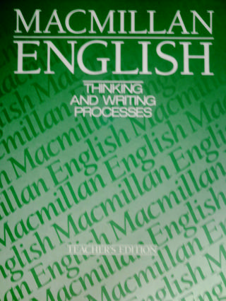 (image for) Macmillan English Thinking & Writing Processes 9 TE (TE)(H)