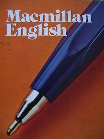 (image for) Macmillan English Series E 4 (H) by Thoburn, Schlatterbeck,