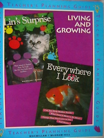 (image for) Living & Growing Teacher's Planning Guide (TE)(Spiral)