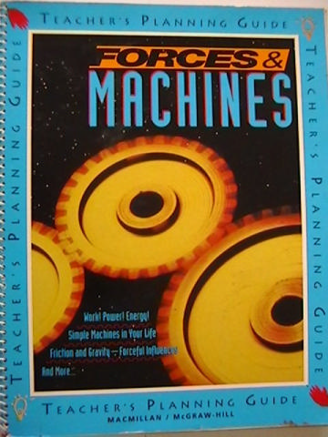 (image for) Science Turns Minds On Forces & Machines TPG (TE)(Spiral)