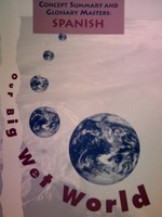 (image for) Science Turns Minds On Our 2 Concept Summary in Spanish (P)