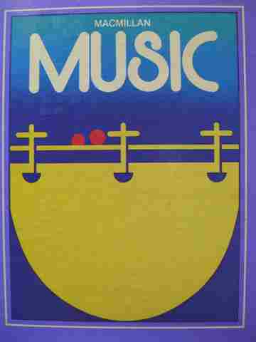 (image for) Macmillan Music 4 (H) by Marsh, Rinehart, & Savage