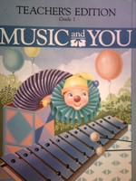 (image for) Music & You 1 TE (TE)(Spiral) by Staton, Staton, Davidson,