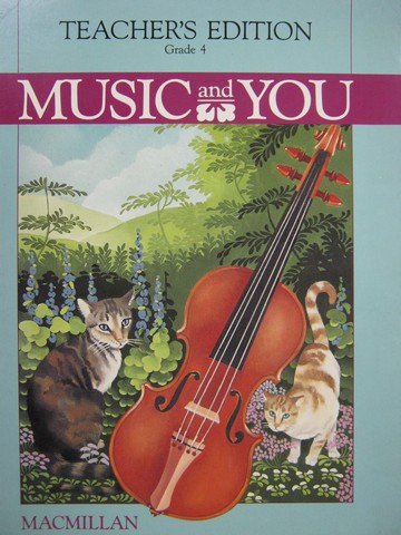(image for) Music & You 4 TE (TE)(Spiral) by Staton, Staton, Davidson,