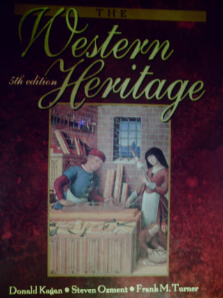 (image for) Western Heritage 5th Edition (H) by Kagan/Ozment/Turner