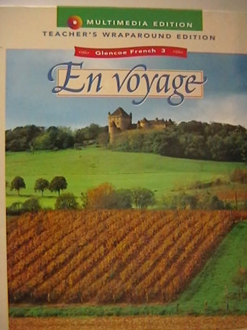 (image for) En voyage 3 Multimedia Edition TWE (TE)(H) by Schmitt & Lutz