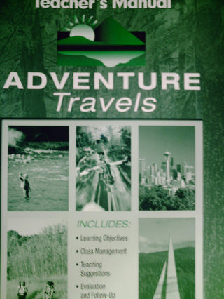 (image for) Glencoe Adventure Travels Teacher's Manual (TE)(P)