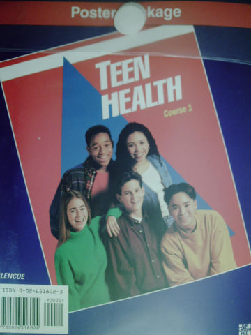 (image for) Teen Health Course 1 Poster Package (Pk)