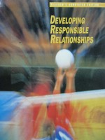 (image for) Developing Responsible Relationships TAE (TE)(P) by Mary Merki