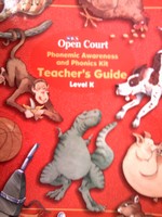(image for) SRA Open Court Phonics K TG (TE)(Spiral) by Bereiter, McKeough,