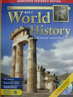 (image for) World History The Human Journey ATE (TE)(H) by Carrington