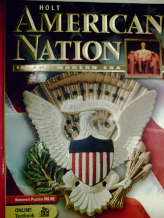 (image for) American Nation in the Modern Era (H) by Boyer & Stuckey