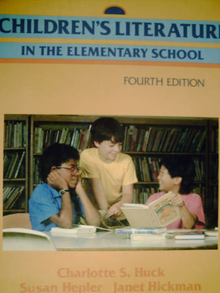 (image for) Children's Literature in the Elementary School 4th Edition (H)