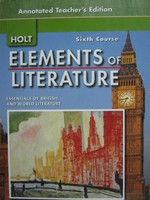 (image for) Elements of Literature 6th Course ATE (TE)(H) by Beers,